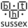 BHT Sussex Housing - Black and white logo