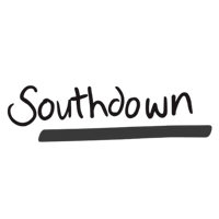 Southdown Housing - Black and white logo