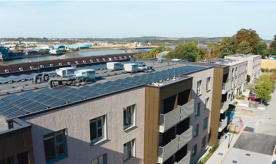 TopHat roof - solar for build-to-rent