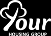 Your Housing Group - Black and white logo
