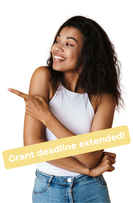 Deadline extended!